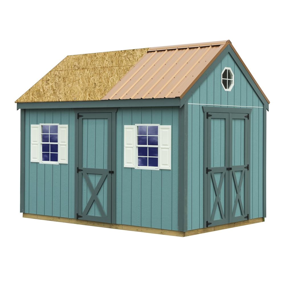 Home Depot Storage Shed Plans Handy Home Products Installed Majestic 8 Ft X 12 Ft Wood Home Depot Storage Shed Plans Handy Home Products Installed Majestic 8 Ft X 12 Ft Wood