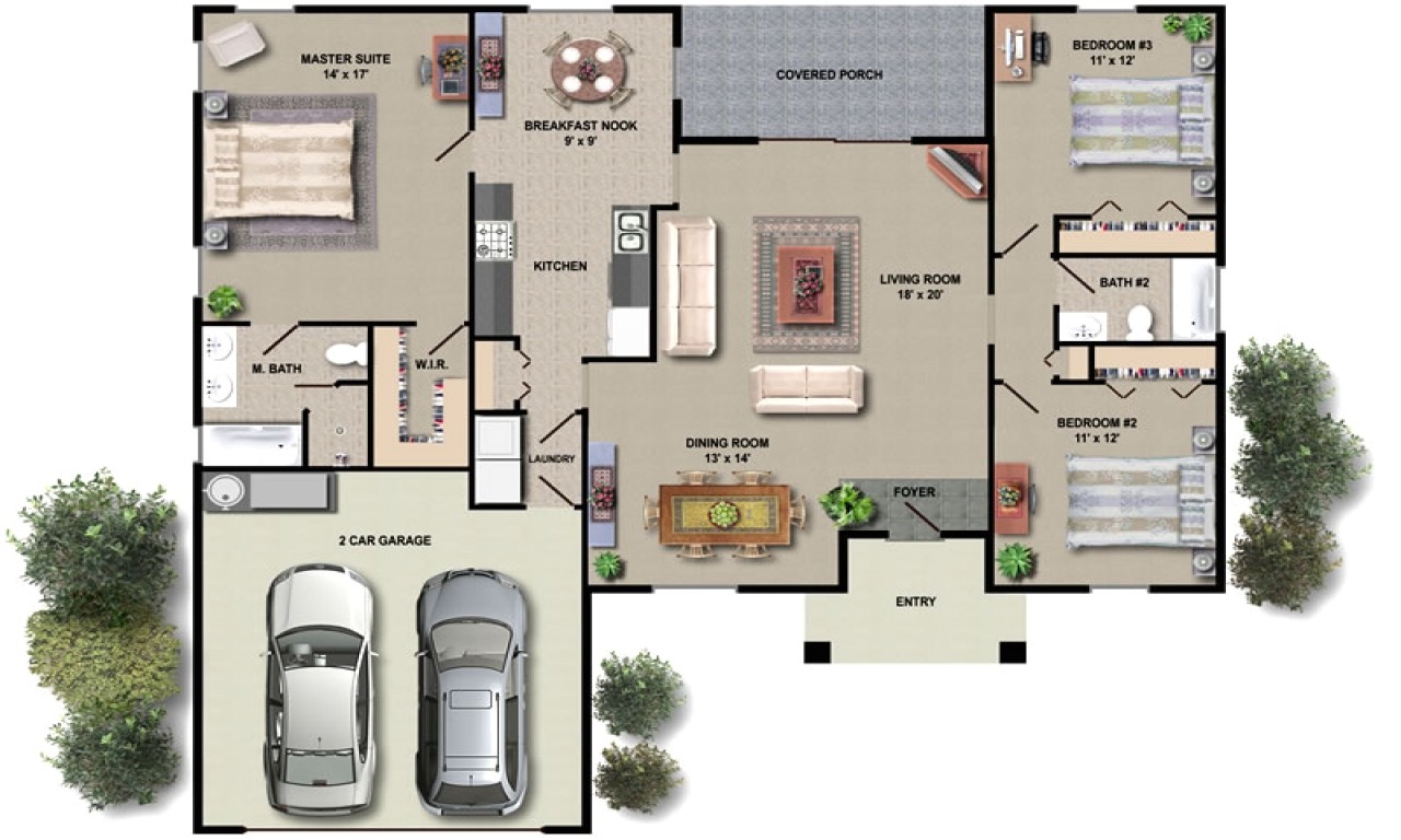 Home Design Floor Plan House Floor Plan Design Small House Plans with Open Floor