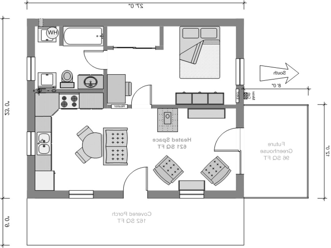 Home Design Plans Free Tiny House Floor Plans for Free