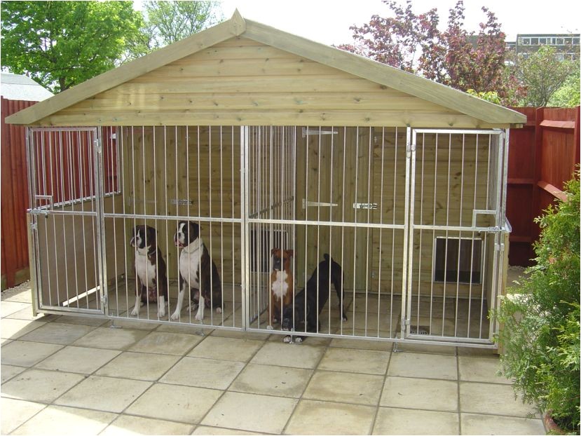 Home Dog Kennel Plans Large Dog Kennels Plastic Lumber Resources Home Dog Kennel Plans Large Dog Kennels Plastic Lumber Resources