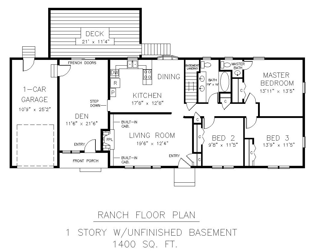 Home Drawing Plan Home Ideas