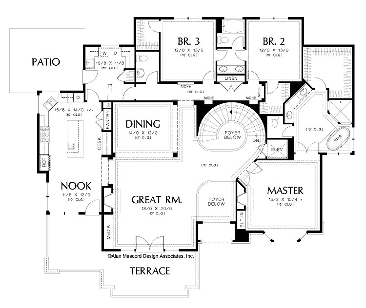 Home Elevator Plans Exceptional House Plans with Elevators 11 Dual Staircase Home Elevator Plans Exceptional House Plans with Elevators 11 Dual Staircase