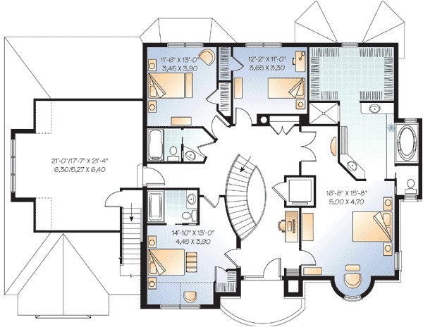 Home Elevator Plans House Plans with Elevators Smalltowndjs Com