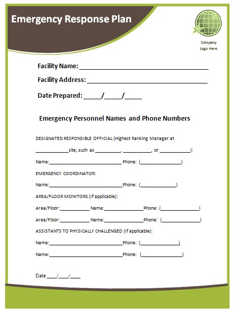 Home Emergency Plan Template Emergency Response Plans for Businesses Buy It now Get Home Emergency Plan Template Emergency Response Plans for Businesses Buy It now Get