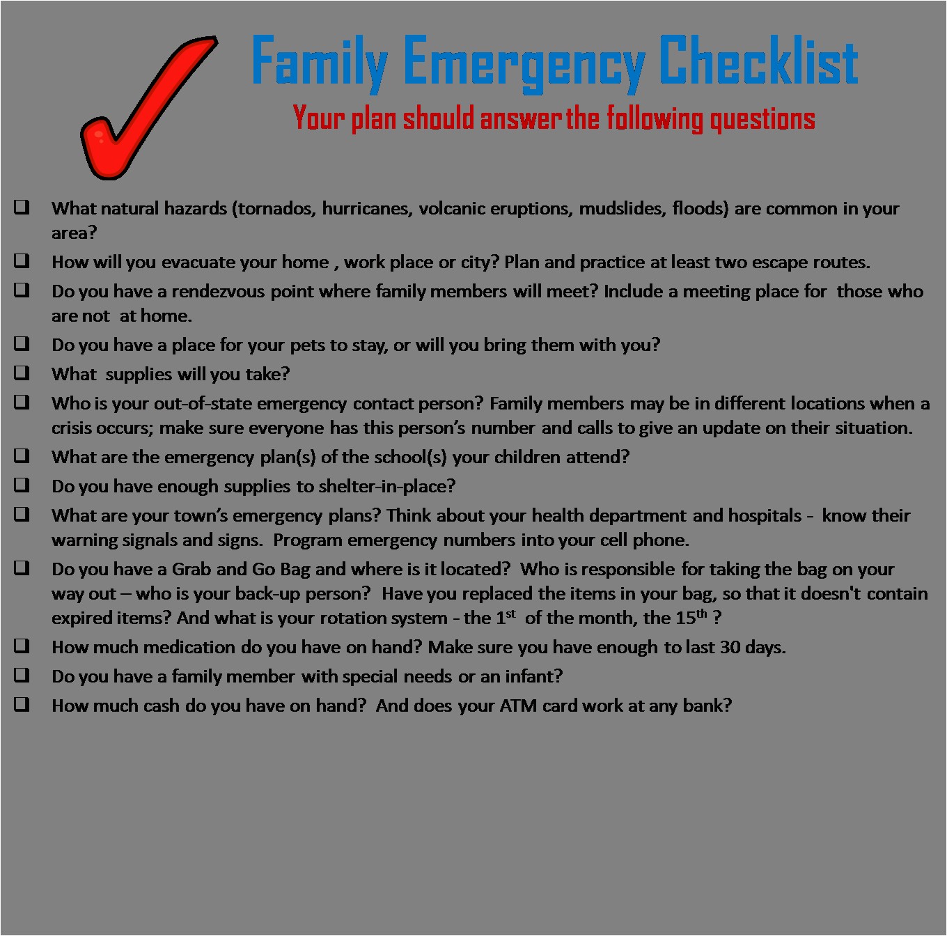 Home Emergency Planning are You Ready for Emergencies Live Well for Less Home Emergency Planning are You Ready for Emergencies Live Well for Less