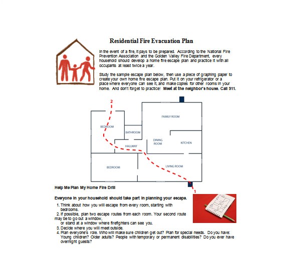 Home Fire Evacuation Plan Template Family Home Evacuation Plan Home Design and Style Home Fire Evacuation Plan Template Family Home Evacuation Plan Home Design and Style