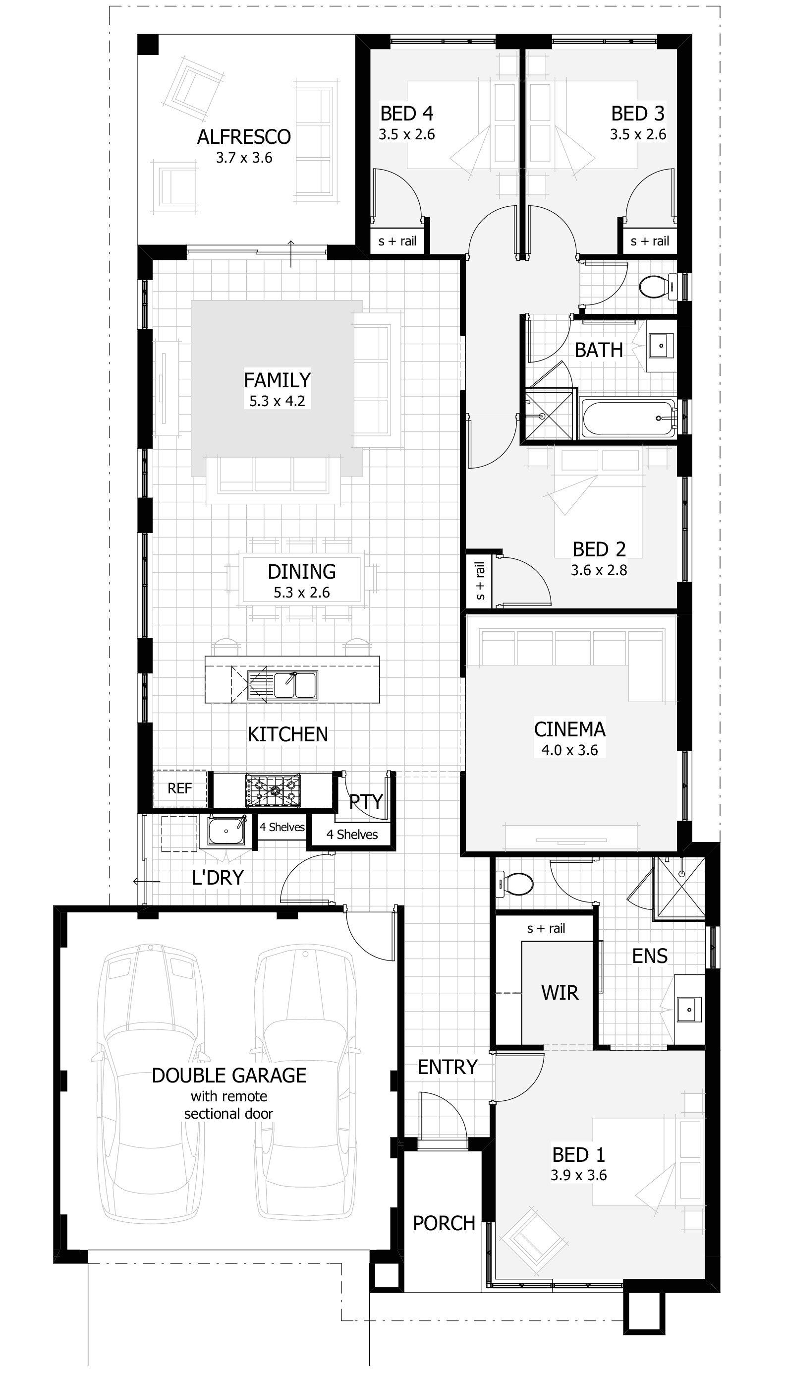 Home Floor Plans Australia Alluring Wa Home Designs Of Ideas House Plans Western