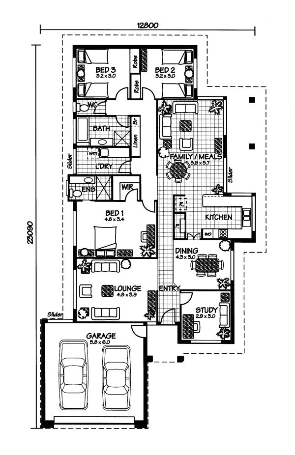 Home Floor Plans Australia House Plans and Design House Plans Australia Prices