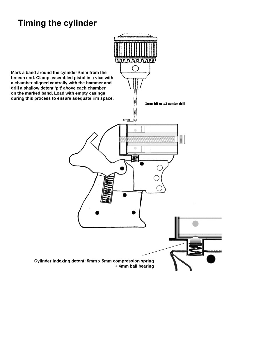 Home Gunsmithing Plans Home Gunsmithing Plans Unique 22 Pepperbox Revolver Home Gunsmithing Plans Home Gunsmithing Plans Unique 22 Pepperbox Revolver