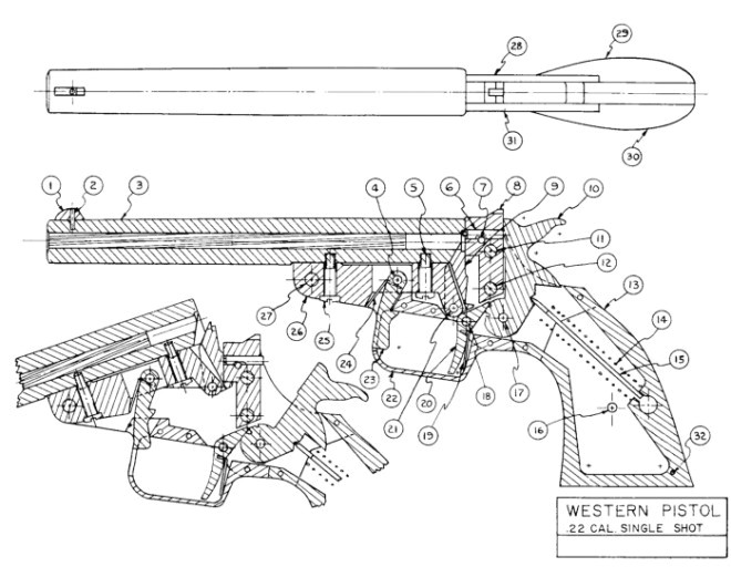 Home Gunsmithing Plans Jaco Western Homebuilt Pistol Spotted In India the Home Gunsmithing Plans Jaco Western Homebuilt Pistol Spotted In India the