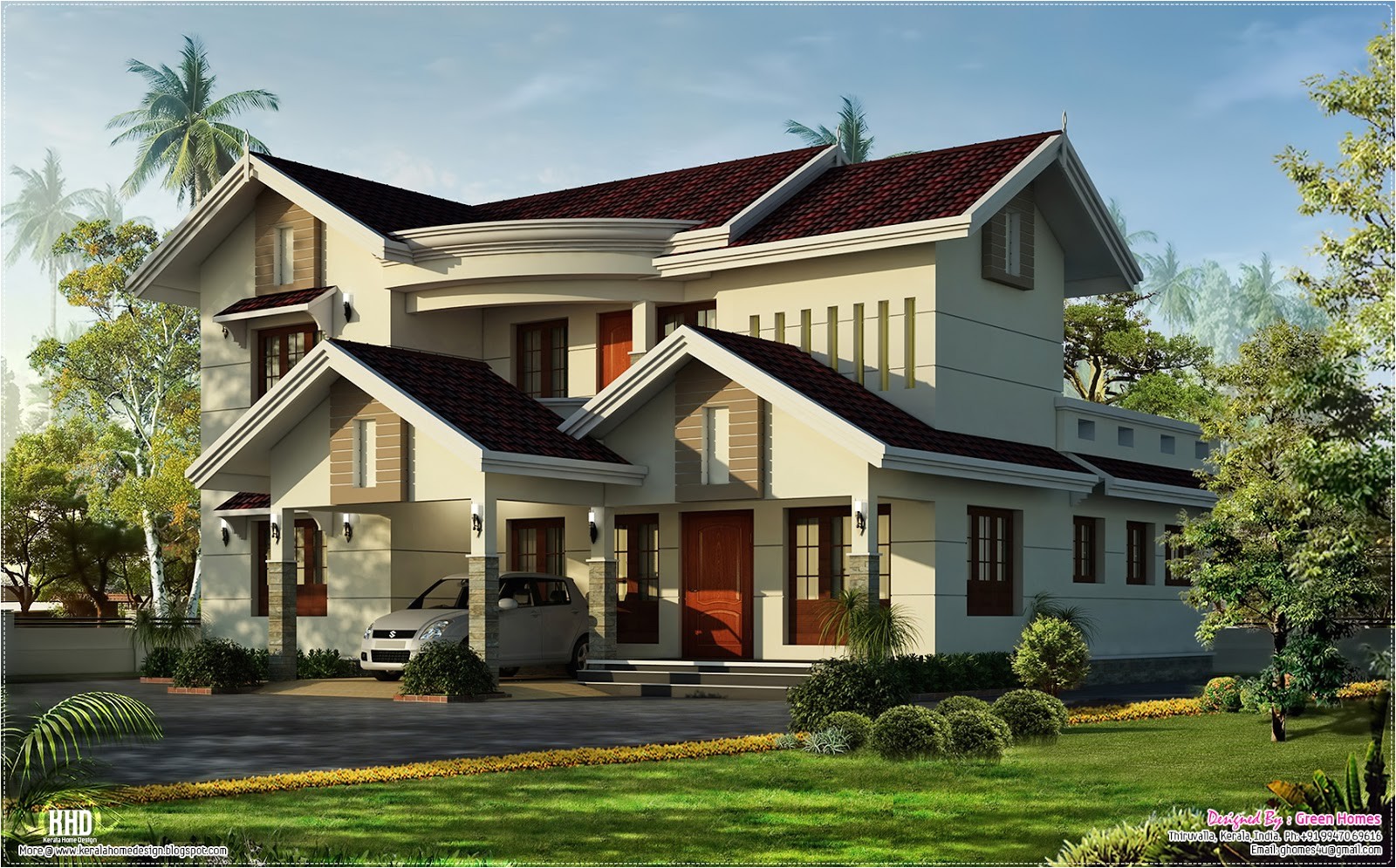 Home House Plans Beautiful Villa In 2500 Sq Feet Kerala Home Design and Home House Plans Beautiful Villa In 2500 Sq Feet Kerala Home Design and