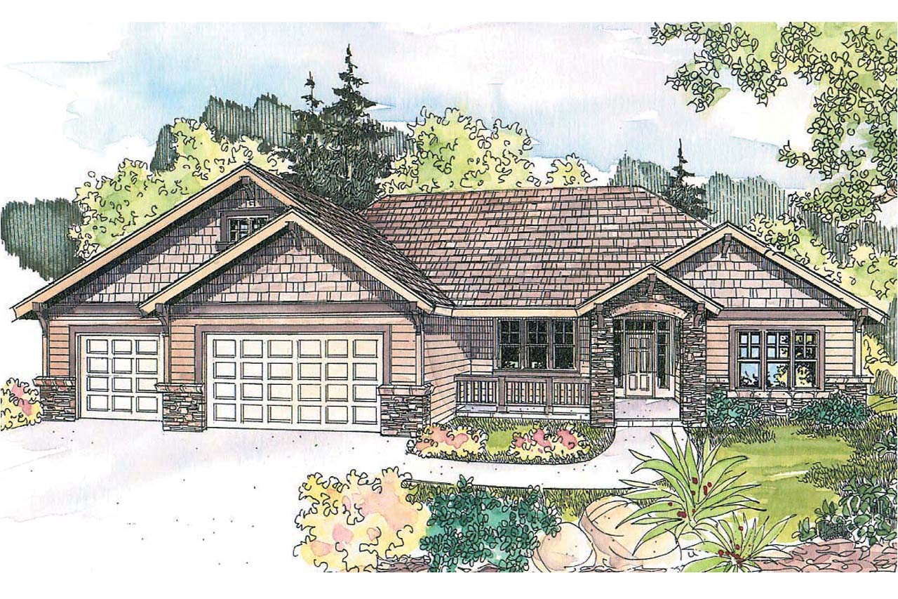 Home House Plans Craftsman House Plans Goldendale 30 540 associated Designs