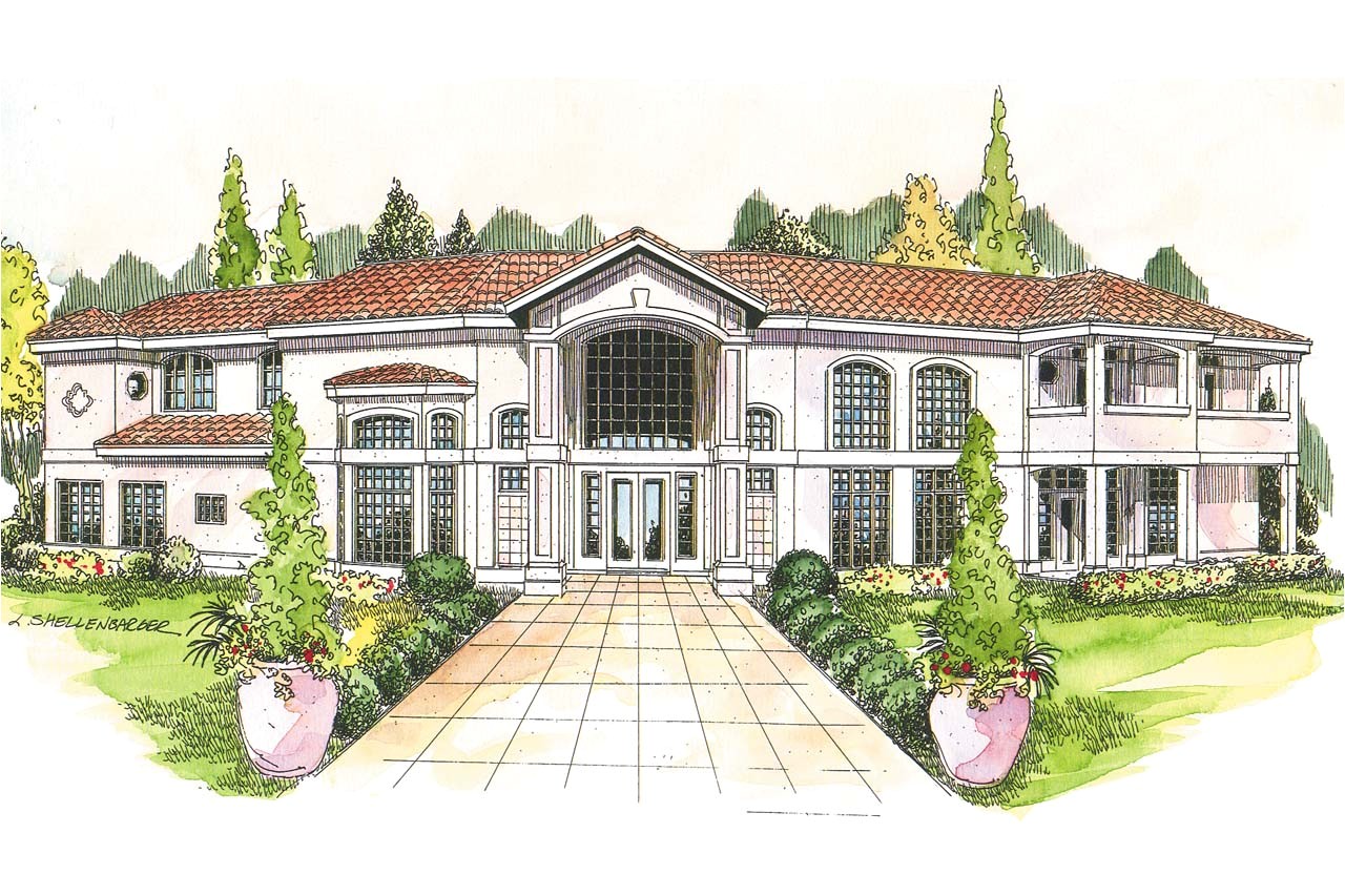 Home House Plans Mediterranean House Plans Veracruz 11 118 associated Home House Plans Mediterranean House Plans Veracruz 11 118 associated