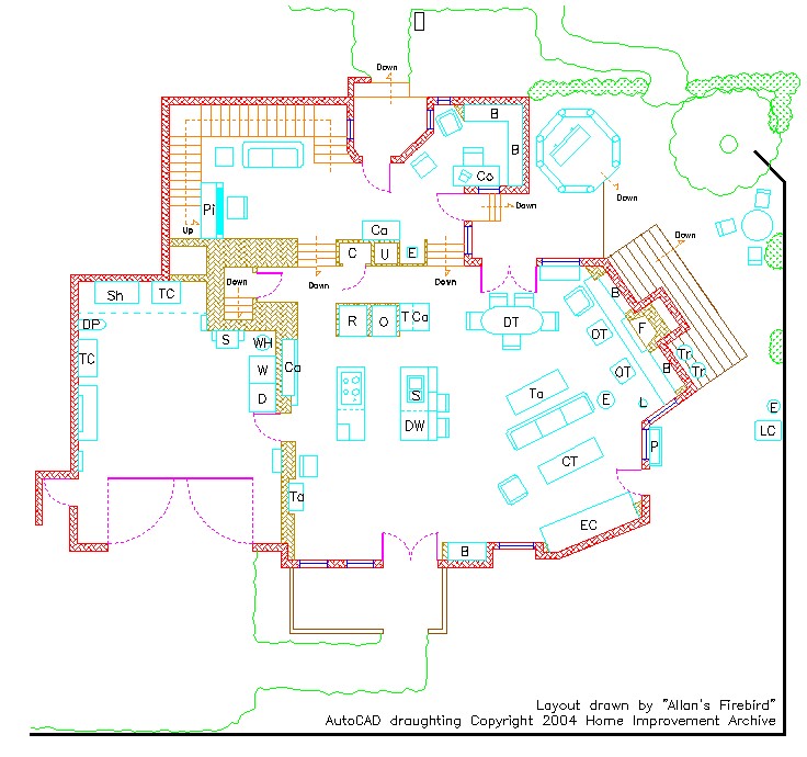 Home Improvement House Plans Home Improvement House Floor Plan the Trek Bbs