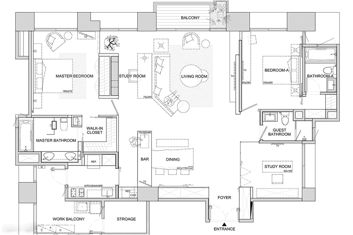 Home Interior Plan asian Interior Design Trends In Two Modern Homes with