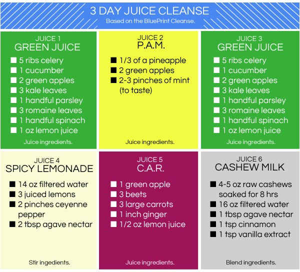 Home Juice Cleanse Plan Not Feeling A Pricey Juice Cleanse Try A Homemade One