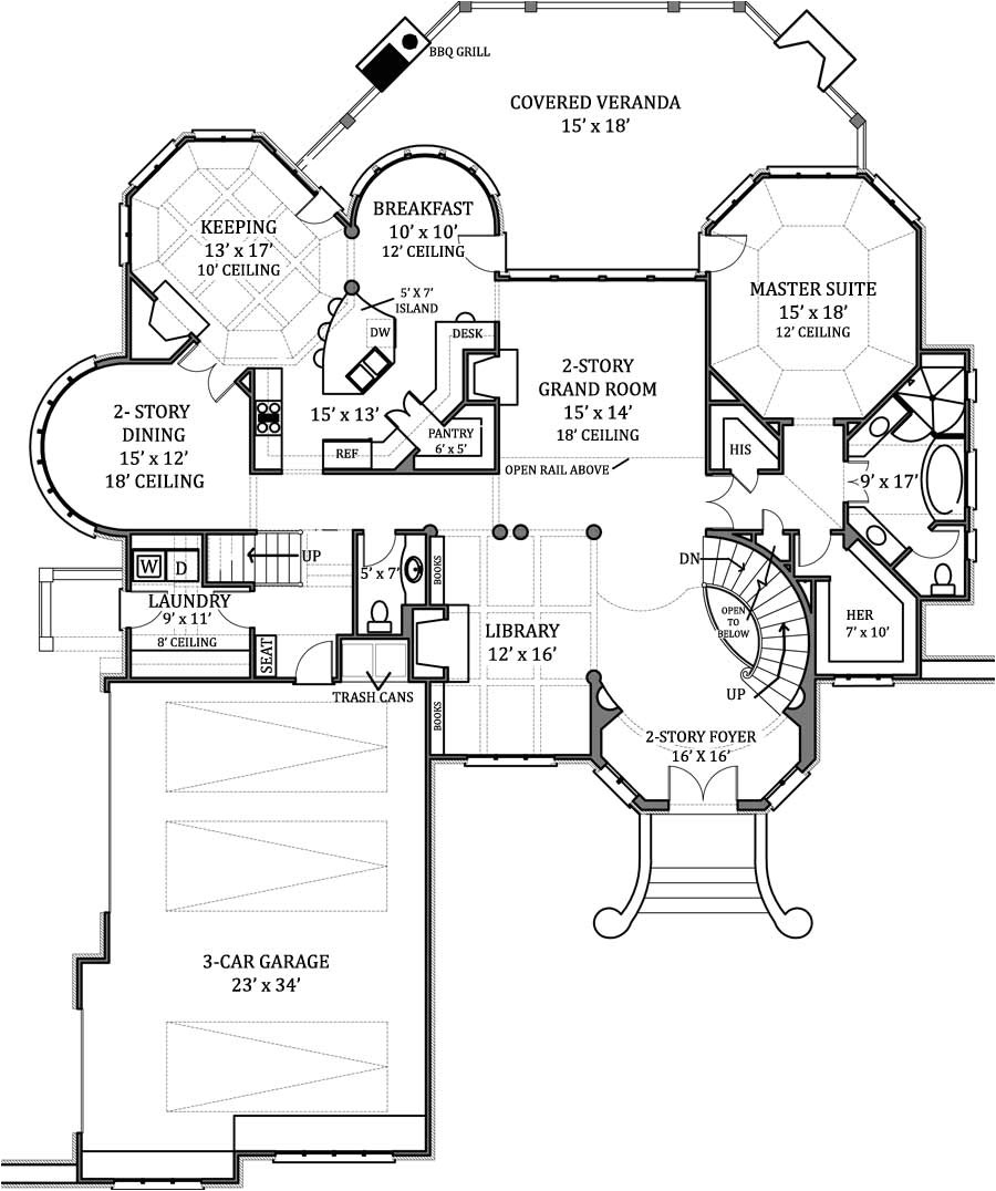 Home Layout Plan Hennessey House 7805 4 Bedrooms and 4 Baths the House Home Layout Plan Hennessey House 7805 4 Bedrooms and 4 Baths the House