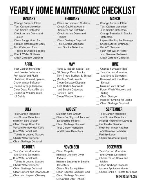 Home Maintenance Plan 25 Best Ideas About Home Maintenance Checklist On Home Maintenance Plan 25 Best Ideas About Home Maintenance Checklist On