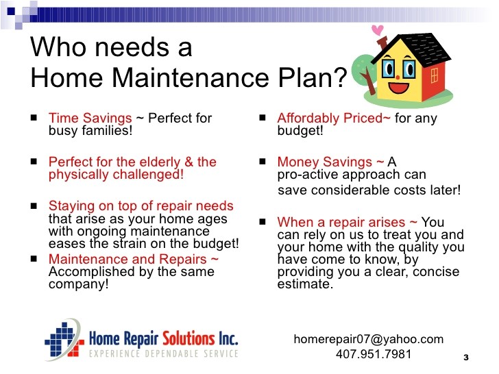 Home Maintenance Plan Home Maintenance Plan Home Maintenance Plan Home Maintenance Plan