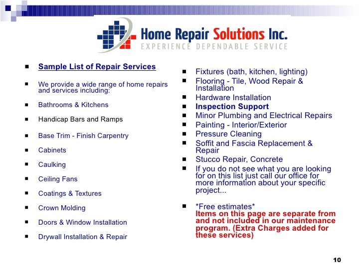 Home Maintenance Plan Home Maintenance Plan Home Maintenance Plan Home Maintenance Plan
