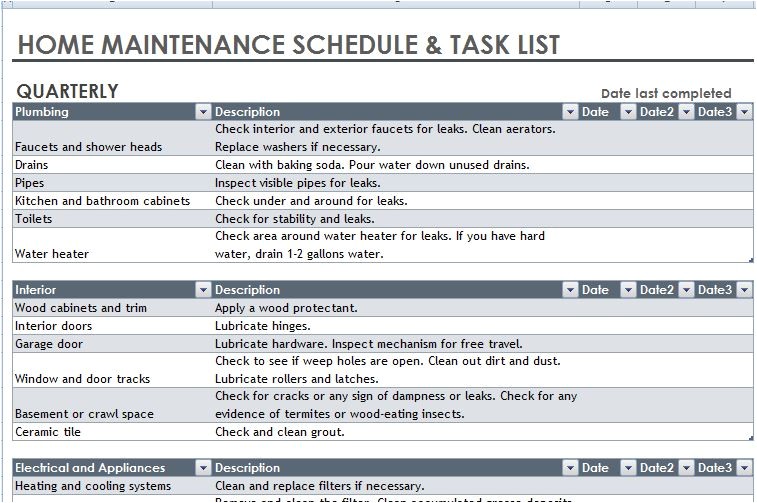 Home Maintenance Plan Pin Home Maintenance Schedule On Pinterest Home Maintenance Plan Pin Home Maintenance Schedule On Pinterest