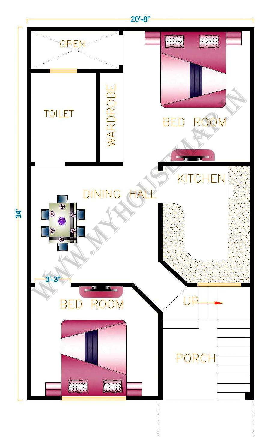 Home Map Design Free Layout Plan In India Tags Maps Of Houses House Map Elevation Exterior