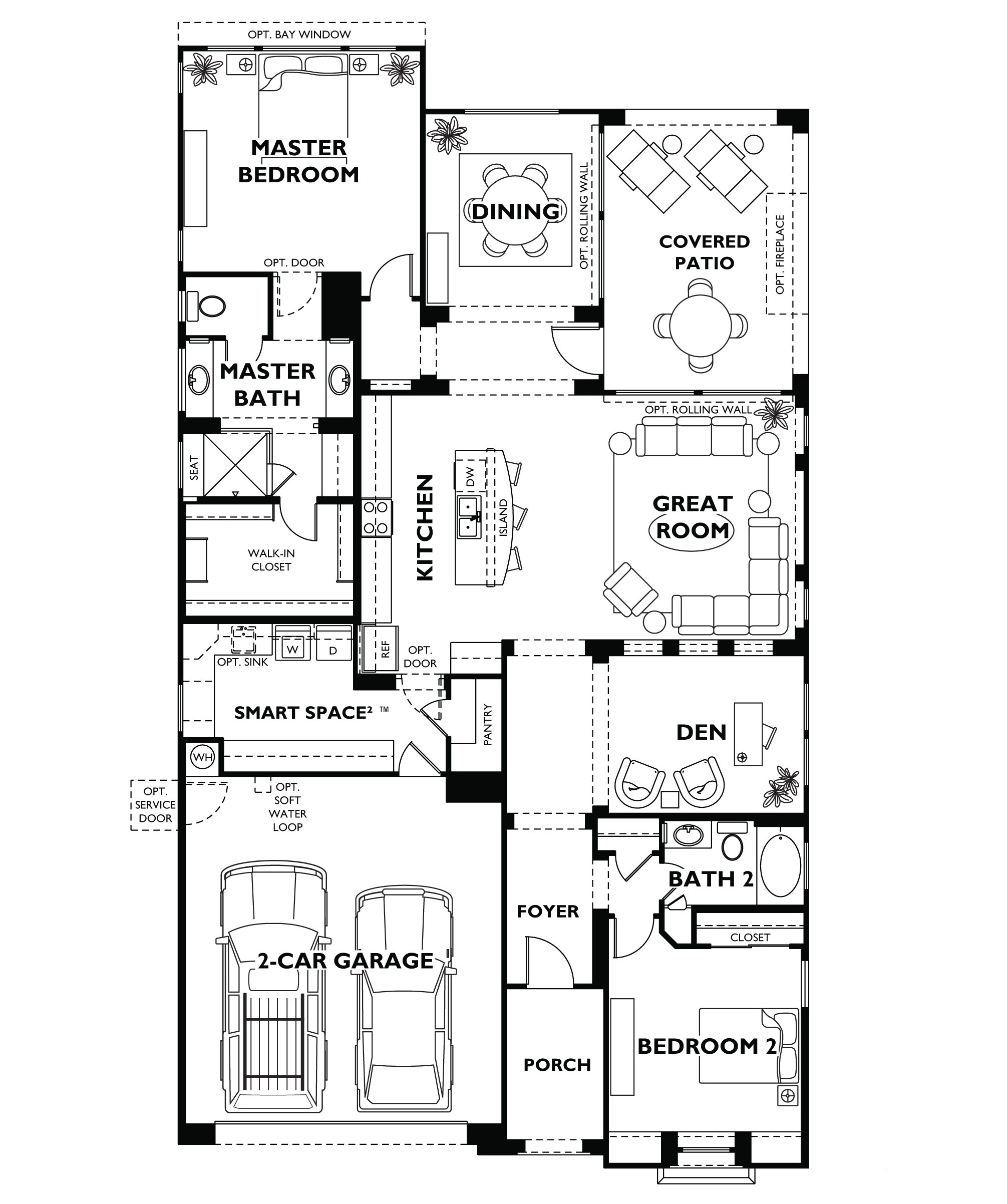 Home Model Plans Trilogy at Vistancia Nice Floor Plan Model Home Shea