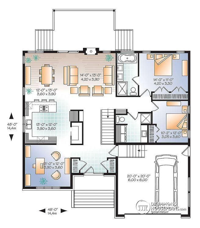 Home Office Design Plans W3280 V1 Modern Home Design Master Ensuite Open Floor Home Office Design Plans W3280 V1 Modern Home Design Master Ensuite Open Floor