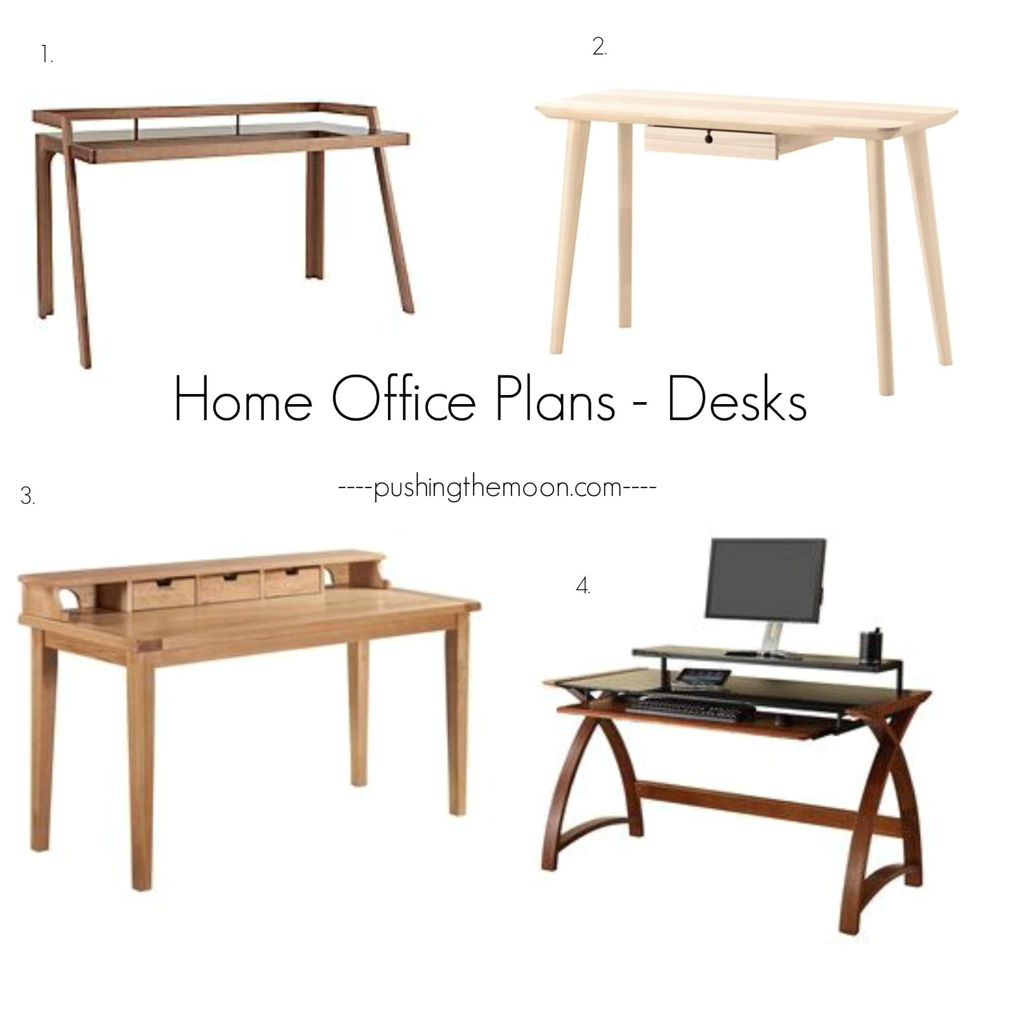 Home Office Desk Plans Home Office Desk Plans Home Office Plans Pushing the