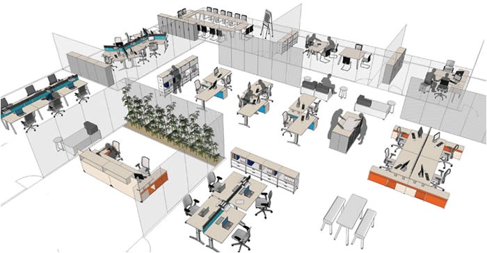 Home Office Space Planning 3d and 2d Space Planning Piper Interiors Home Office Space Planning 3d and 2d Space Planning Piper Interiors
