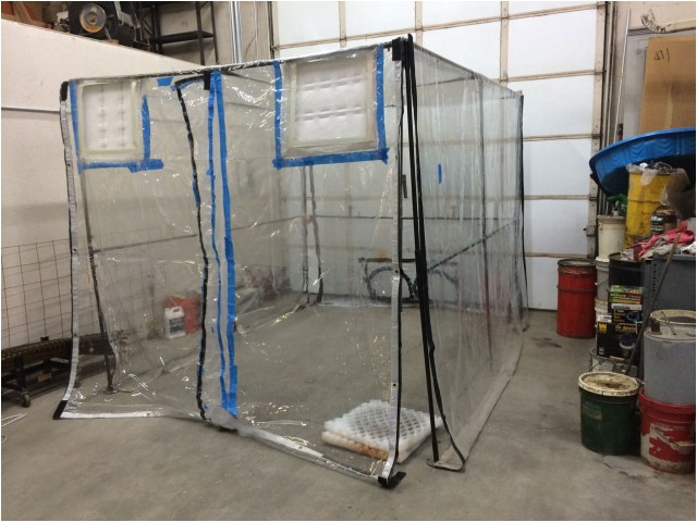 Home Paint Booth Plan the Homemade Spray Booth Friend or Foe