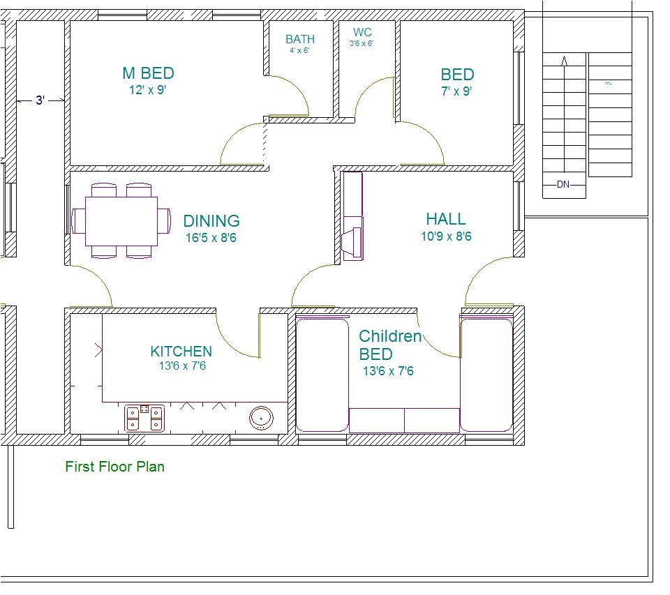 Home Plan as Per Vastu House Plans as Per Vastu south Facing House Plans