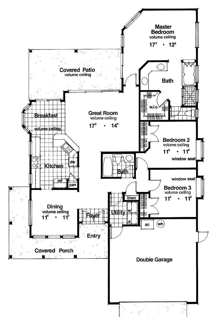 Home Plan Drawings House Plans for A Narrow Lot Cottage House Plans Home Plan Drawings House Plans for A Narrow Lot Cottage House Plans
