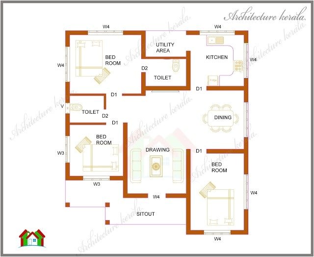 Home Plan Kerala Free Download 2 Bedroom Kerala House Plans Free Beautiful Download 2 Home Plan Kerala Free Download 2 Bedroom Kerala House Plans Free Beautiful Download 2