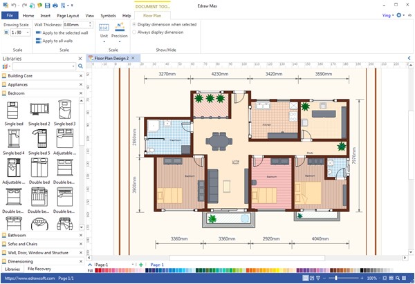 Home Plan Maker Floor Plan Maker Make Floor Plans Simply