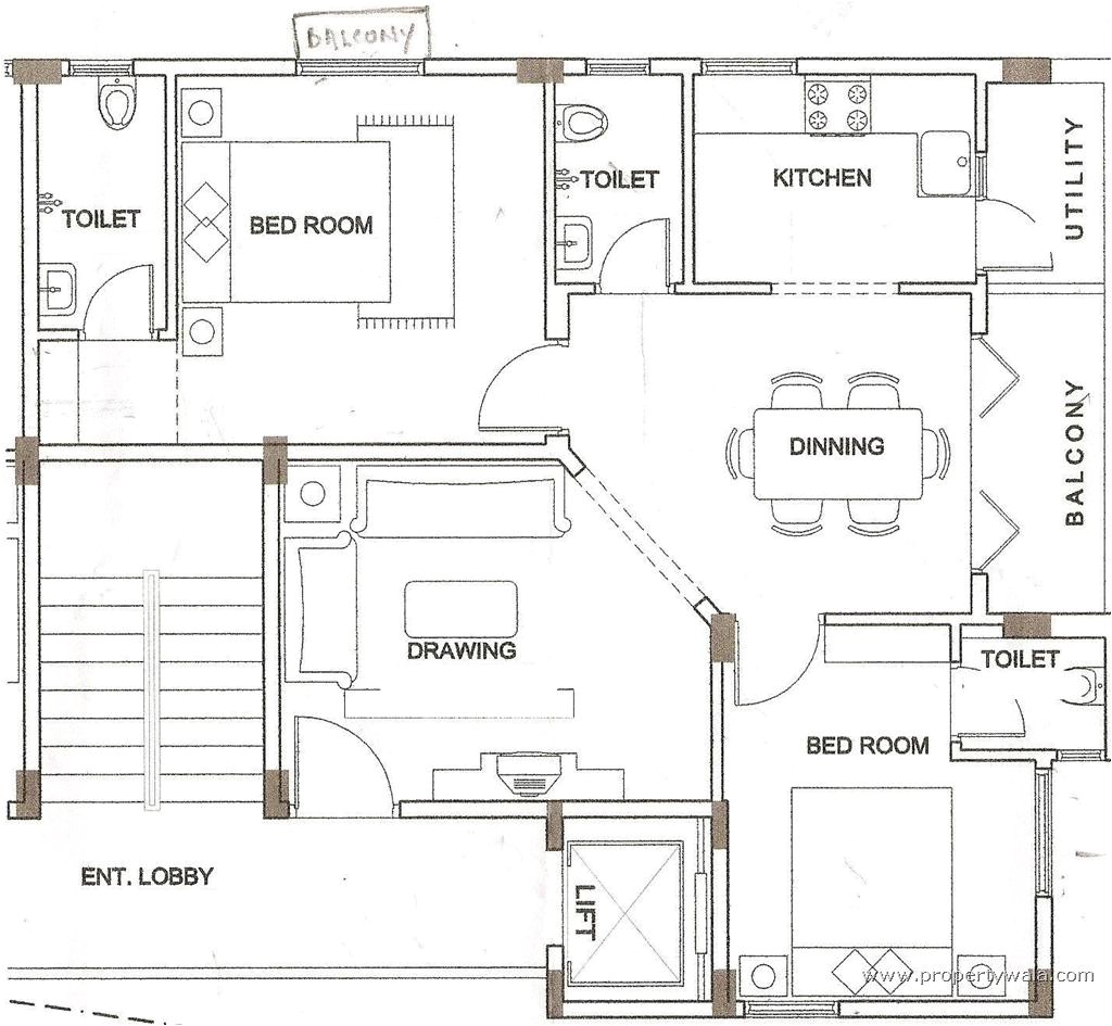 Home Plan Map Gulmohar City Kharar Mohali Chandigarh Home Plan