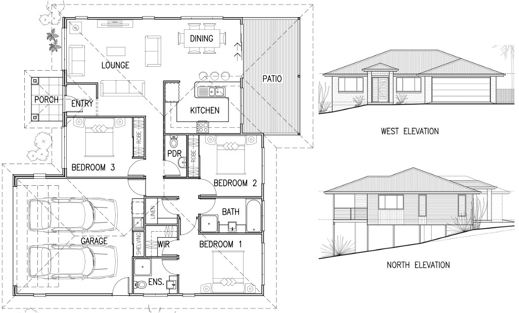Home Plan with Elevation House Plan Elevation Architecture Plans 4976 Home Plan with Elevation House Plan Elevation Architecture Plans 4976