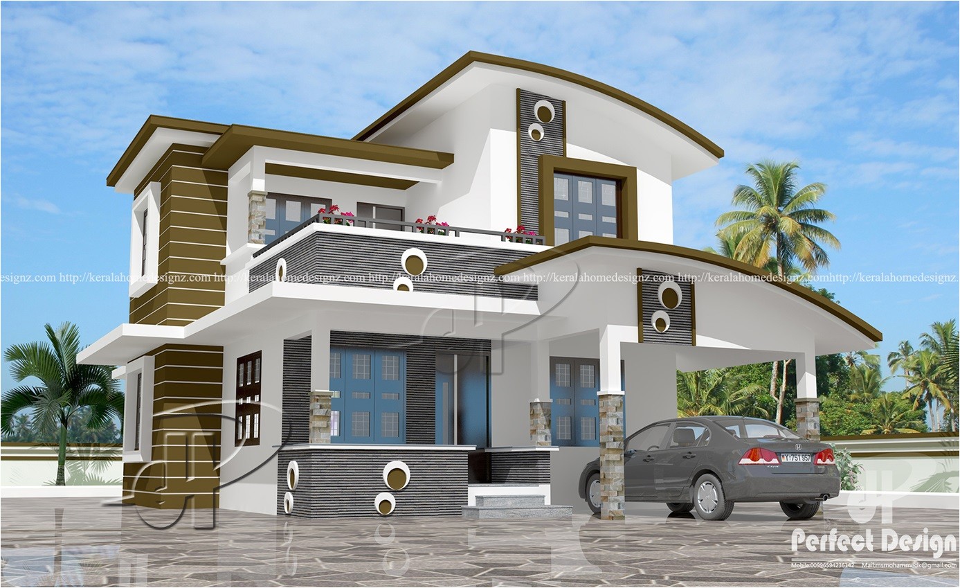 Home Planning Design 1560 Sq Ft Contemporary Home Design Kerala Home Design