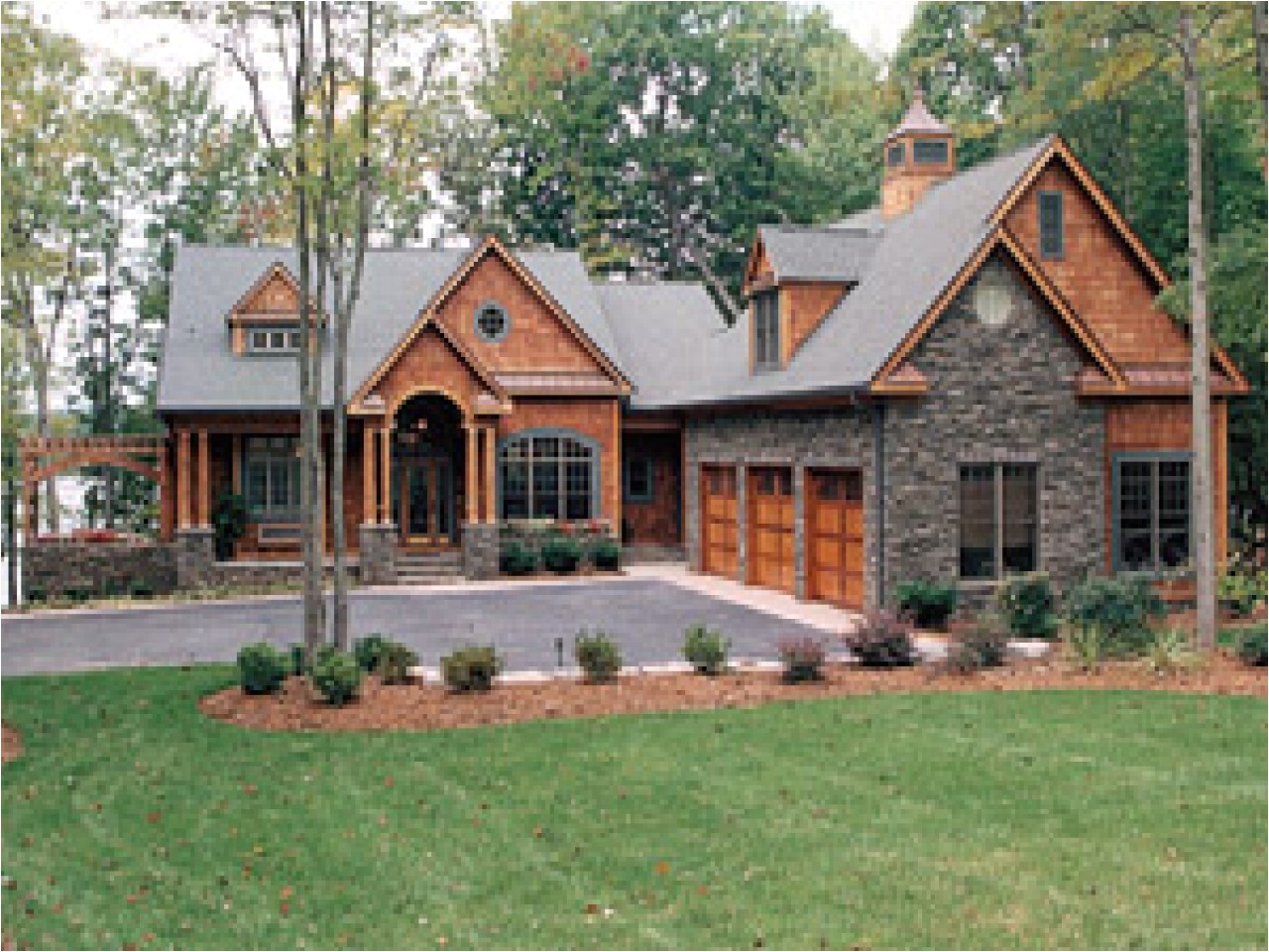 Home Plans Cottage Lakeside Cottage House Plan Cottage House Plans One Story