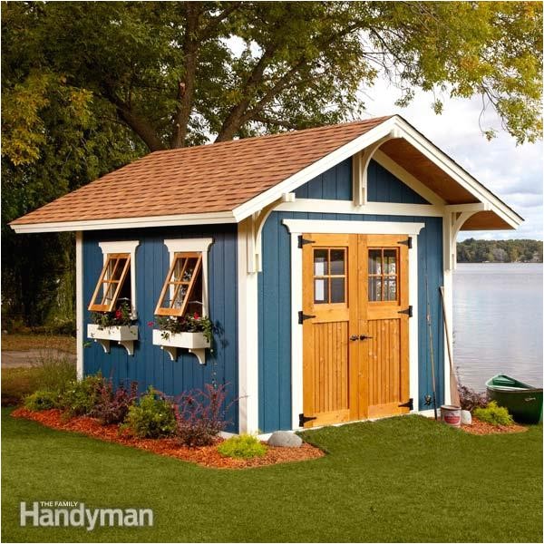 Home Plans Family Handyman Diy Shed Plans Family Handyman Goehs