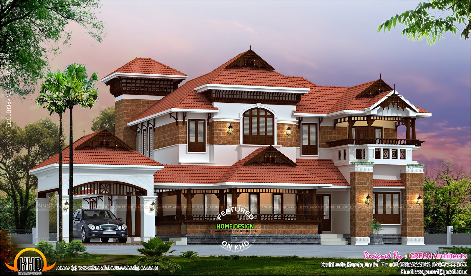 Home Plans for Free Kerala Style Home Architecture Beautiful Traditional Nalettu Model