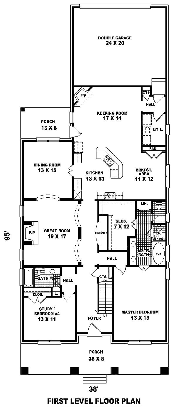 Home Plans for Narrow Lot 17 Best Ideas About Narrow Lot House Plans On Pinterest