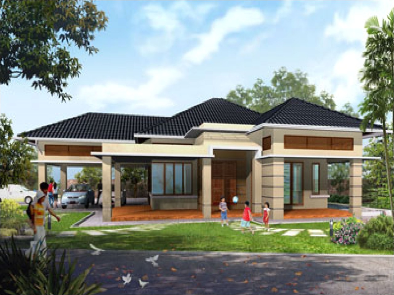 Home Plans for One Story Homes Modern Contemporary Single Story House Plans Home Deco Plans Home Plans for One Story Homes Modern Contemporary Single Story House Plans Home Deco Plans