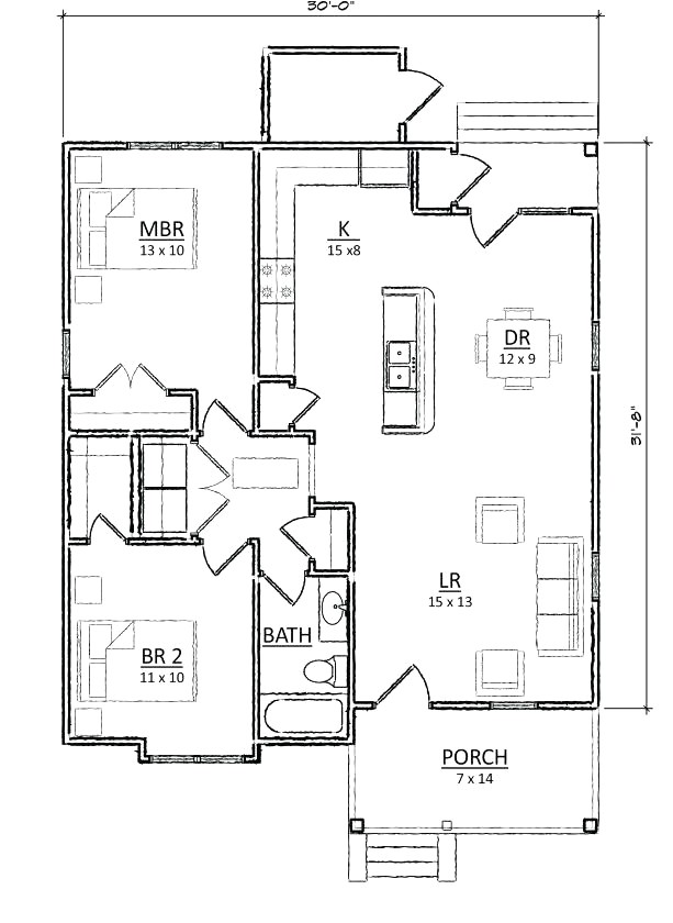 Home Plans For Seniors