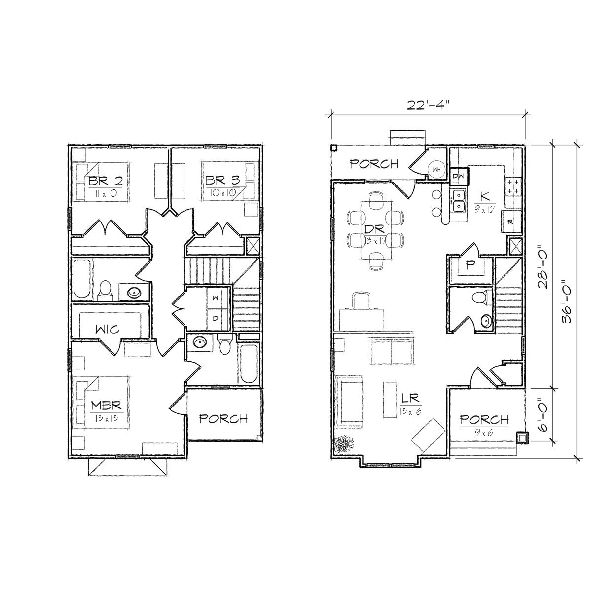 Home Plans for Small Lots Small House Plans for Narrow Lot Home Deco Plans