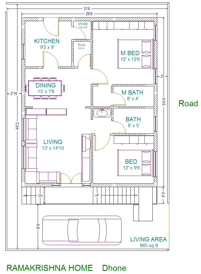 Home Plans forx40 Site Rama Krishna Home Vastu Plan 30 X40 Site Home Plans forx40 Site Rama Krishna Home Vastu Plan 30 X40 Site
