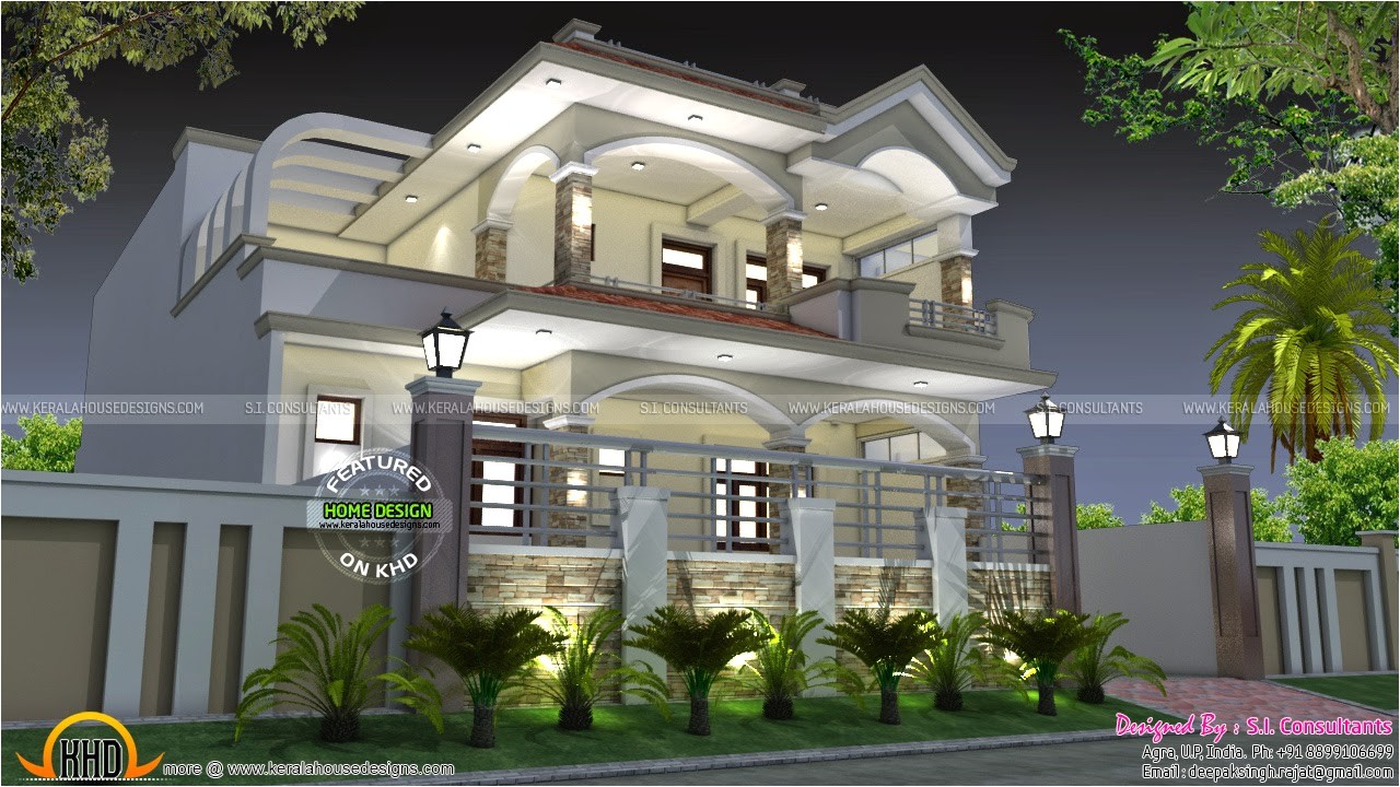 Home Plans India 35×70 India House Plan Kerala Home Design and Floor Plans