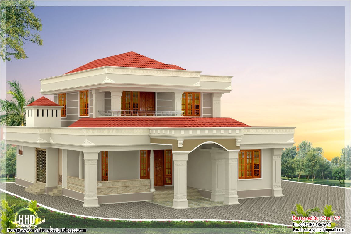 Home Plans India Beautiful Indian Home Design In 2250 Sq Feet Kerala Home