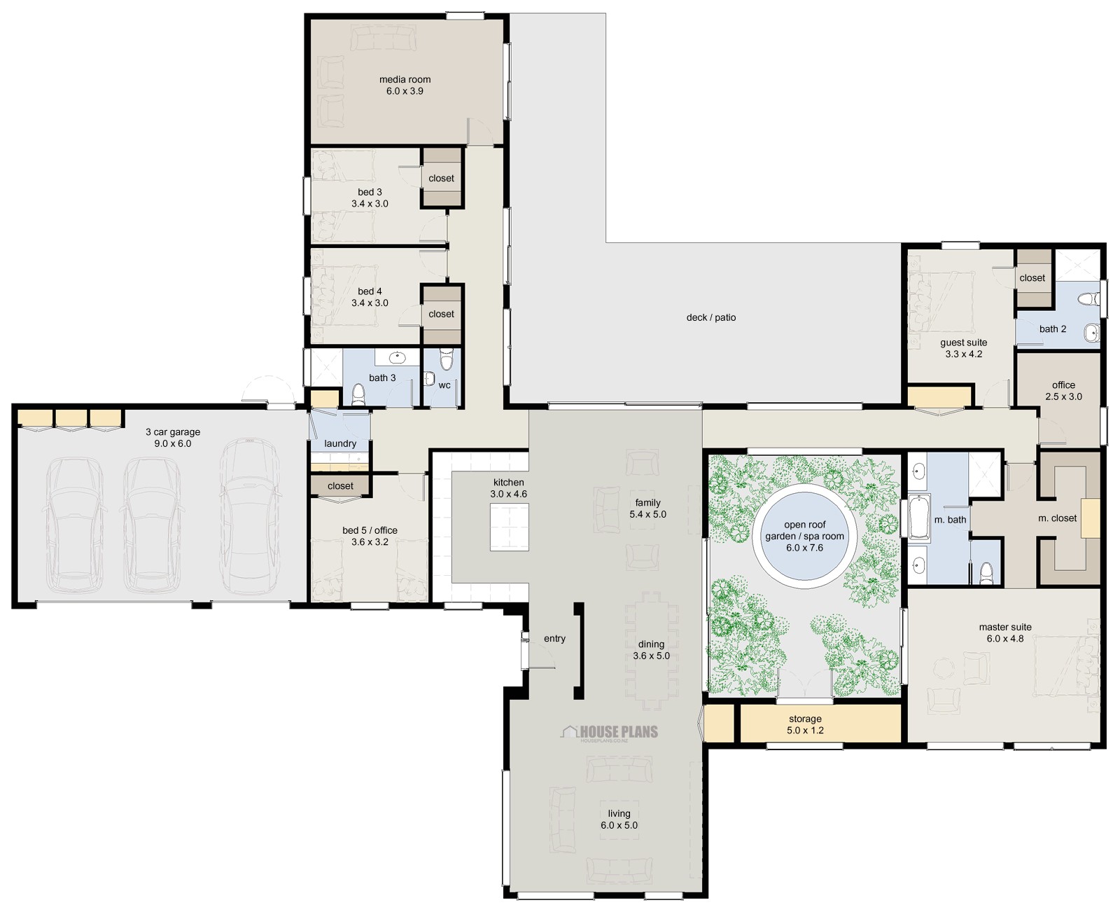 Home Plans New Zealand Zen Lifestyle 5 5 Bedroom House Plans New Zealand Ltd