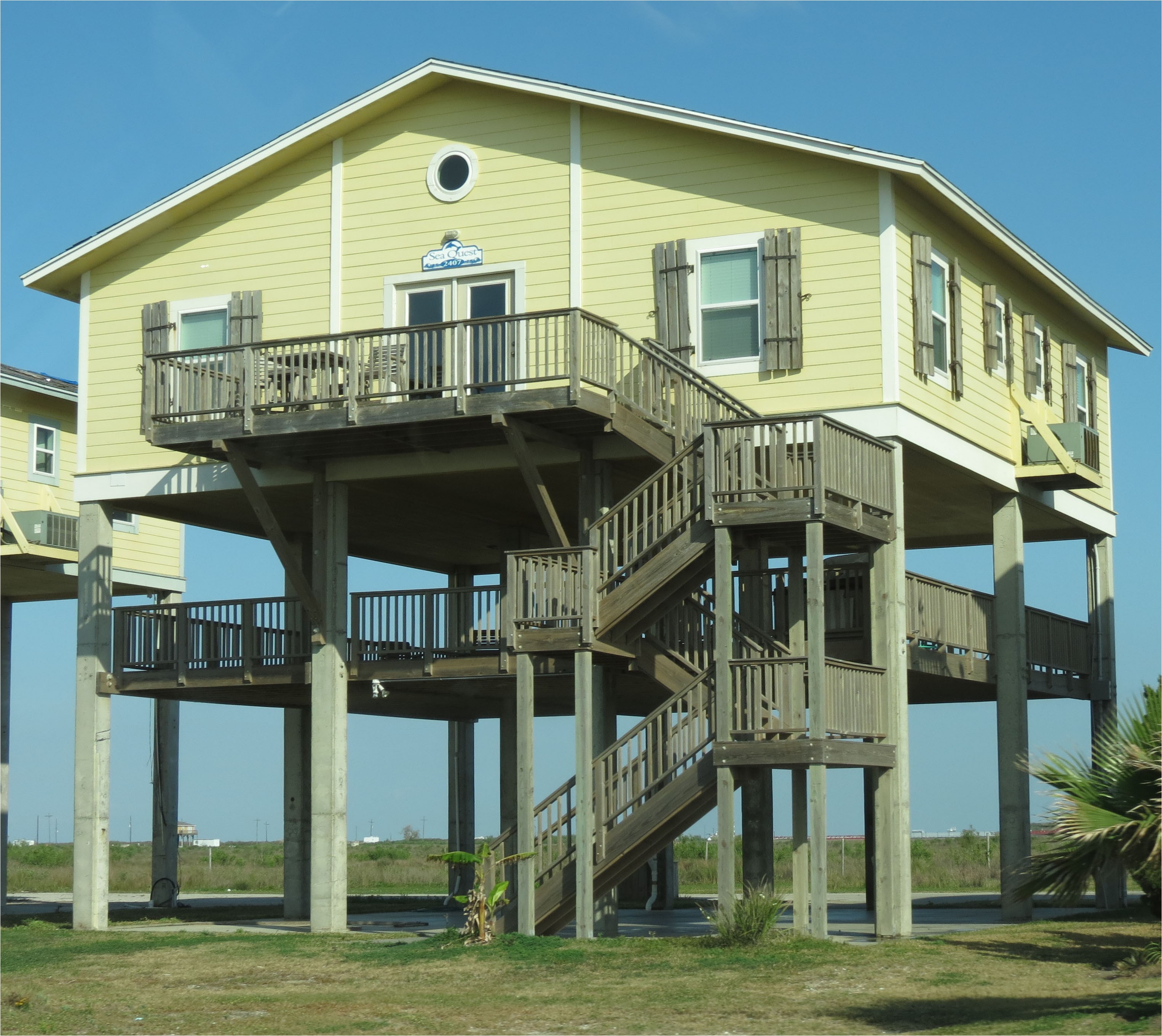 Home Plans On Stilts House On Stilts